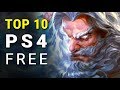 10 Awesome FREE TO PLAY PS4 Games - TONS of Hours! - YouTube