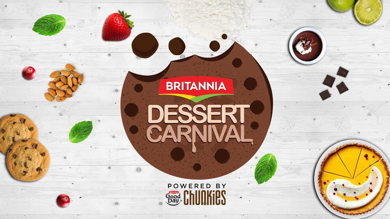 Britannia Dessert Carnival | YouTube