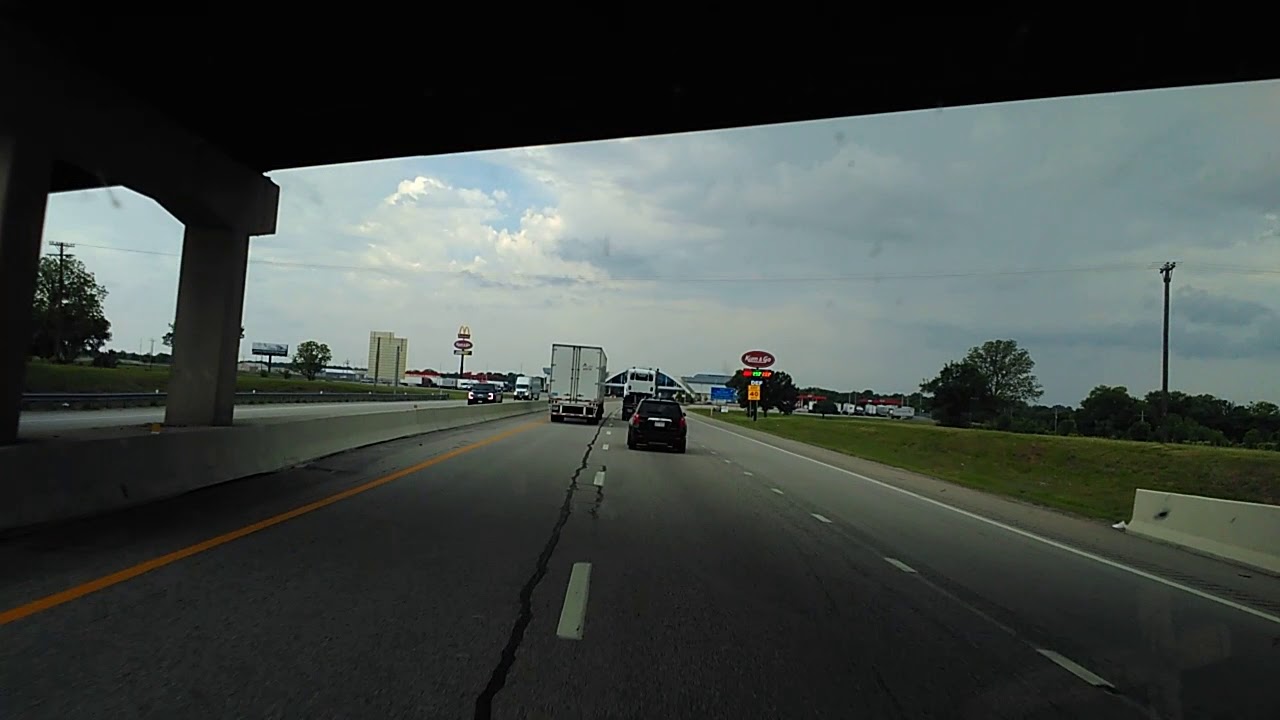 Oklahoma Turnpike McDonald's.