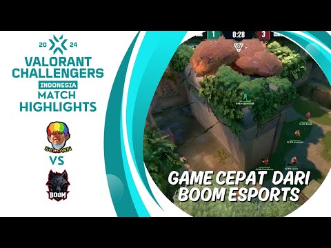 5 CLOWN vs BOOM ESPORTS HIGHLIGHTS VALORANT Challengers Indonesia - Split 1 - Final Qualifier W3D1