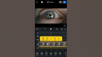 Eye Zoom effect - VN  video editor tutorial #shorts #viral #video