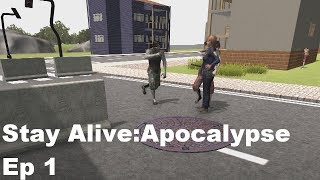 Stay Alive : Apocalypse Episode 1 screenshot 5