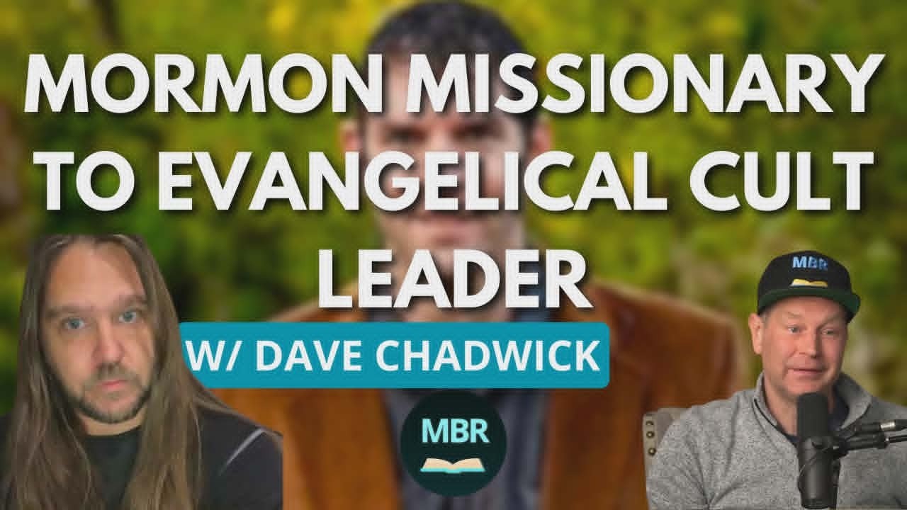 Micah Wilder Anti-Mormon Evangelical Sex Cult Leader Exposed w/ Dave Chadwick
