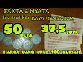 FAKTA kalau punya 2 uang kuno 100 rupiah ini bisa membuat kita kaya mendadak.