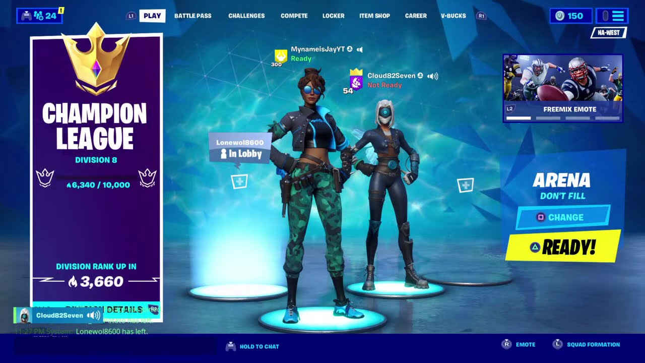🔴 Fortnite Chapter 2 Random Squads Fill Live stream NA-West - YouTube