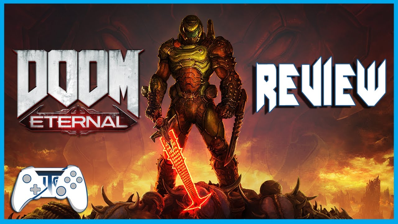 DOOM Eternal Review - Things just got more CRAZY! (Video Game Video Review)