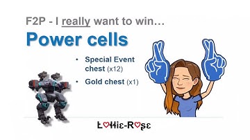 I really want to win Powercells | War Robots | WR
