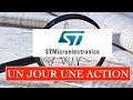 Cac40  un jourune action  stmicroelectronics la pepite tech fr  des semi conducteurs 