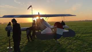 Fokker D Vii Op Elta 1919 Kort