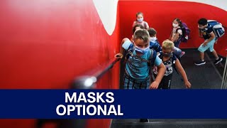 Masks optional, MPS elementary students return to class | FOX6 News Milwaukee