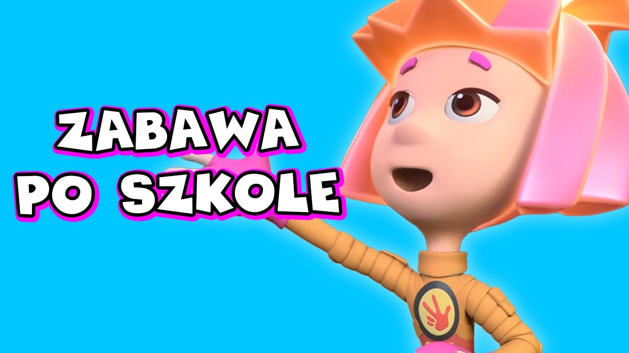 🔴 Zabawa po szkole | Transmisja na żywo całych odcinków | Fiksiki