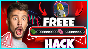 The Simpsons Tapped Out Hack - Get Unlimited Free Donuts With Mod Apk