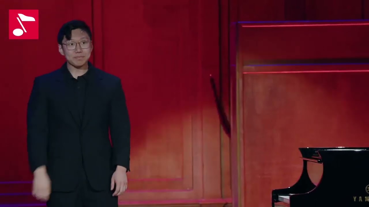 Noah Zhou Performs Scriabin, Grieg and Rachmaninoff