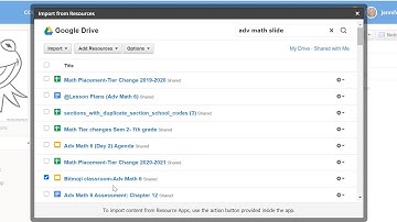 How to add a landing page in Schoology