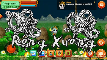 Uớc Rồng Xương Đổi Skill Đệ Tử -Ước Mơ Anh Em Thành Sự Thật -Ngọc Rồng Online -KidproTV