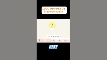 How to input decimal numbers in the LEGO Powered Up app (bug workaround)