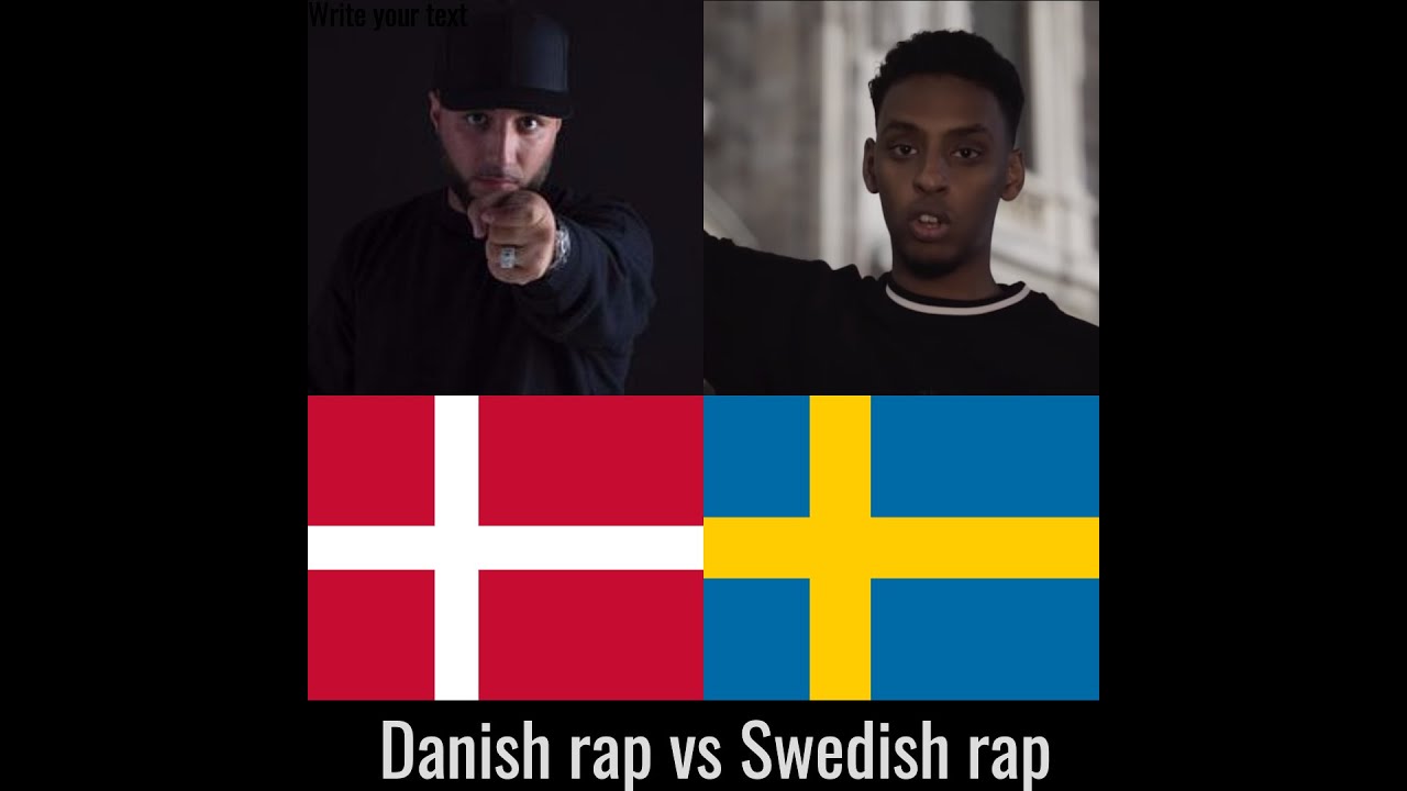 Danish Rap vs Swedish rap -  Compilation Part 2