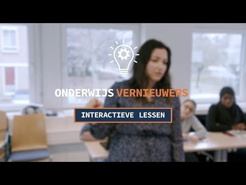 Onderwijsvernieuwers - interactieve lessen