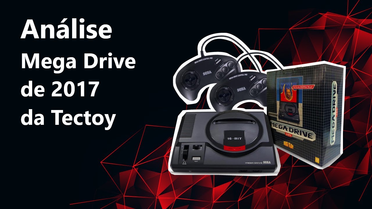 Esse é o Mega Drive de 2017 da Tectoy | Análise e Unboxing