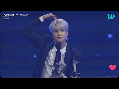 231214 THE BOYZ YOUNGHOON WIN AAA FOCUS AWARD (ACTOR) ASIA ARTIST AWARDS 2023 WINING SPEECH