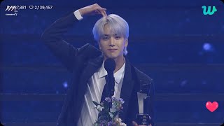 231214 THE BOYZ YOUNGHOON WIN AAA FOCUS AWARD (ACTOR) ASIA ARTIST AWARDS 2023 WINING SPEECH