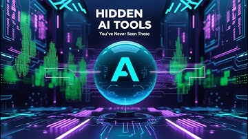 Mind Blowing AI Tools You Did Not Know Exist In 2025