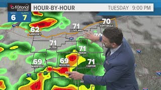 Tracking Storms For Tonight Cleveland Weather Forecast For May 7 2024