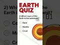 #earthquiz#gkquiz
