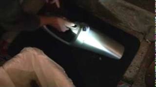 Black & Decker Cordless Vac Demo Review 18 Volt Spv1800