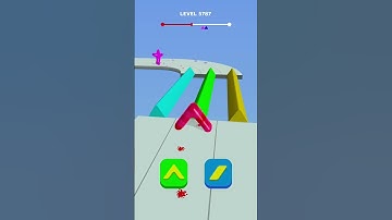 Fastest Blob Shape Runner #shorts