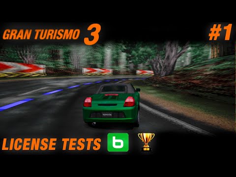 Видео: Gran Turismo 3 - НАЗАД К КЛАССИКЕ / НАЧАЛО ПРОХОЖДЕНИЯ и СРАЗУ ЖЕ ХАРДКОР в лицензии B