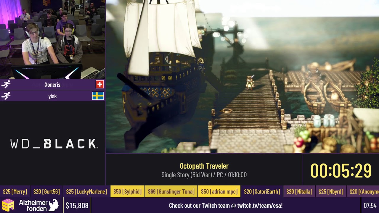 Octopath Traveler [Single Story (Bid War)] by Xoneris and yisk - 