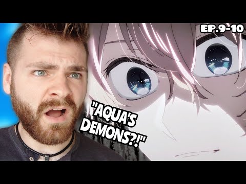 AQUA'S PAIN EXPOSED!! | OSHI NO KO EPISODE 9 & 10 | SEASON 2 | New Anime Fan! | REACTION