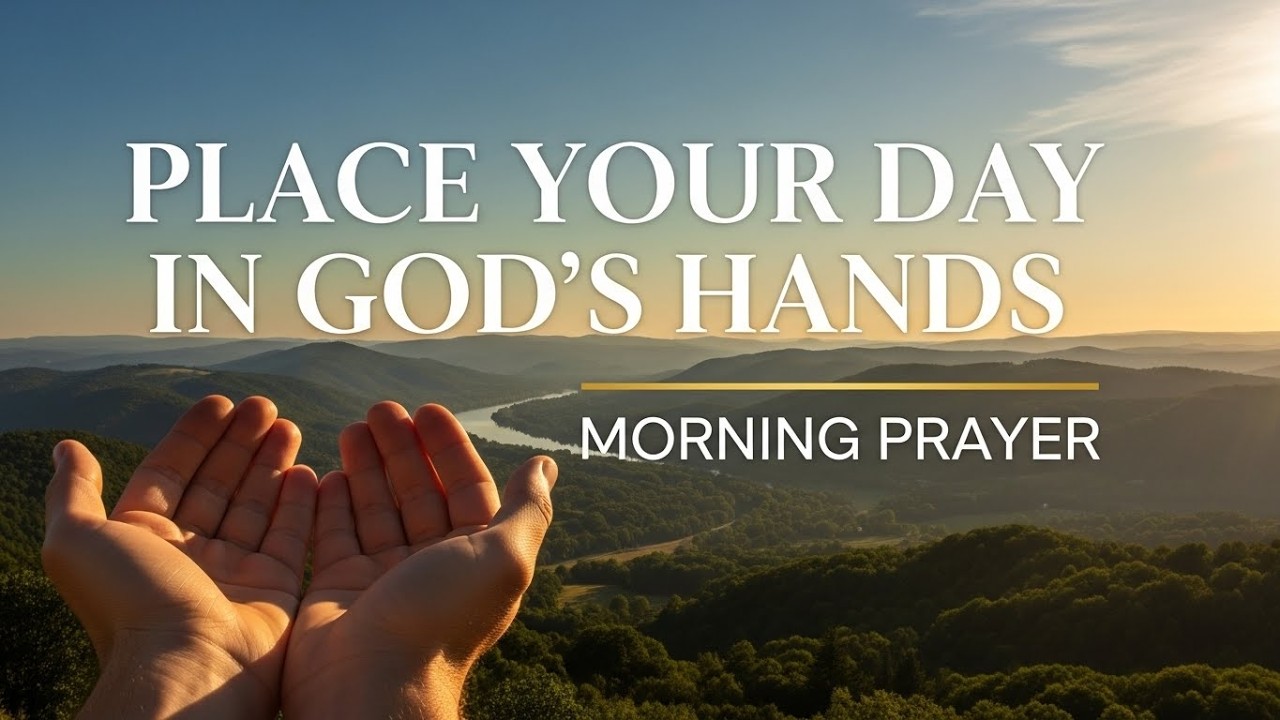 Unlock Your Morning Breakthrough: Overcome Obstacles with Jesus' Power (MORNING PRAYER)