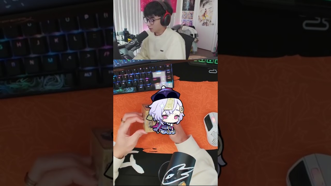 GUESS WHO I PULL...