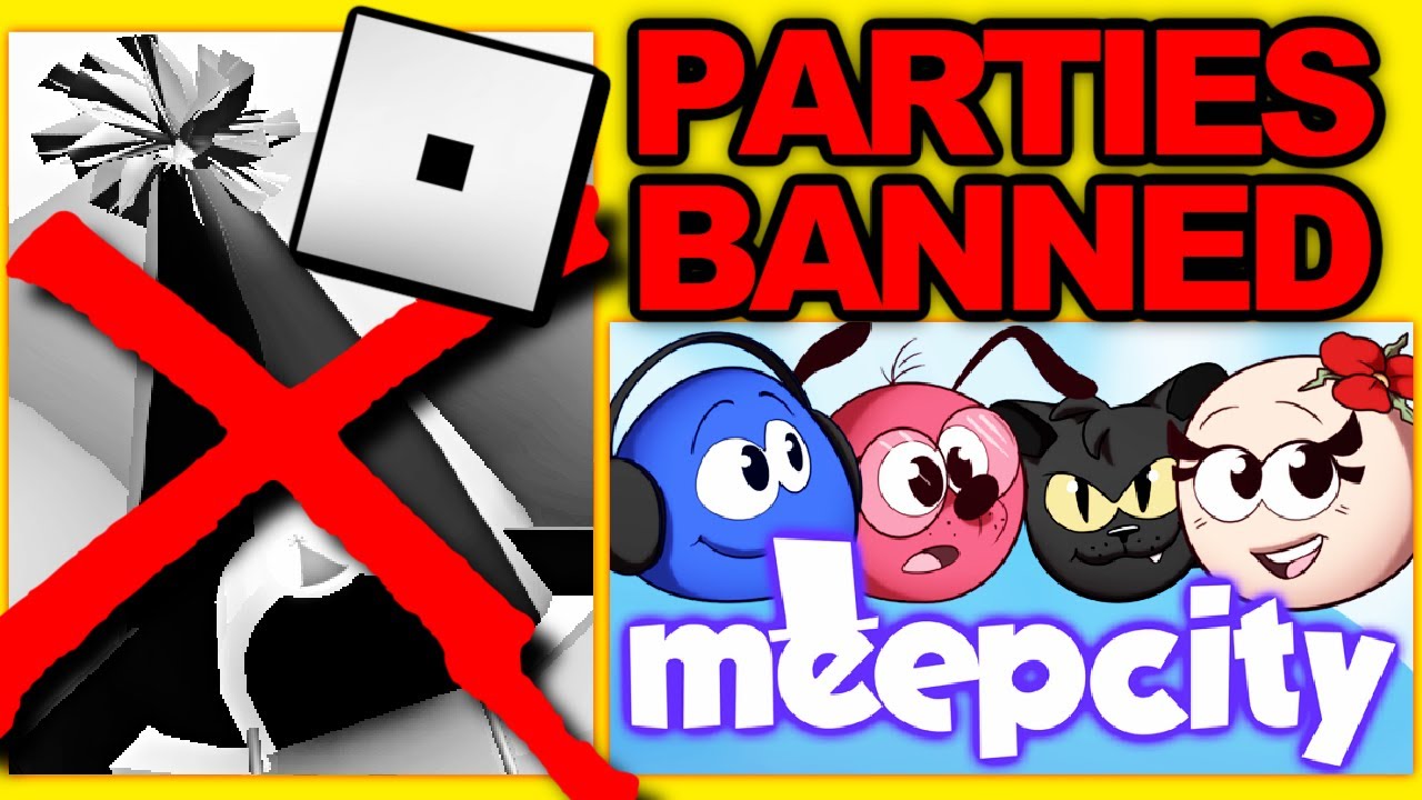 MeepCity is BACK but Parties are BANNED 