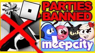 MeepCity is BACK... but Parties are BANNED