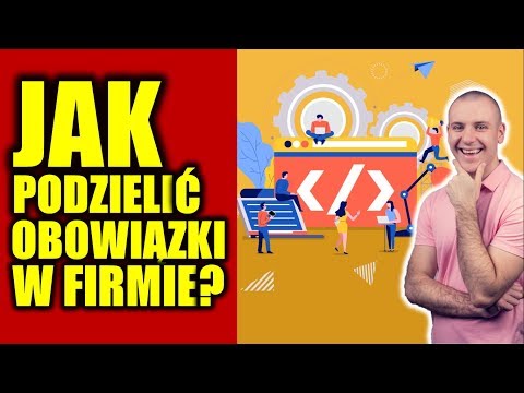 Wideo: Jak Podzielić Firmę