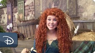 Meet Merida From Disney Pixar's 'Brave' | Walt Disney World