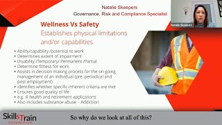 Skillstrain 6 Physical Limitations Capabilities Are Linked To Wellness