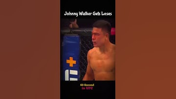 Johnny Walker Gets Loses The Best moments in Ufc 2022 #shorts #fight #ufc #mma #sportsman #sports