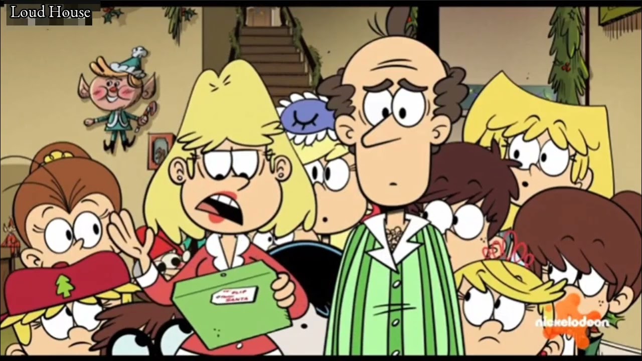 The Loud House Christmas: Naughty or Nice - Food & Fuels