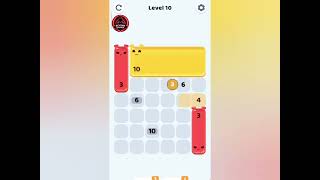 Shikaku Block: Logic Puzzle Level 10 Solution & Guide