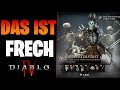 Diablo 4 Update - DAS IST FRECH: Entwickler Reagieren, Shop &amp; Battlepass Kritik