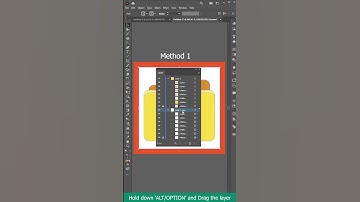 How to Duplicate layers in Illustrator #shorts