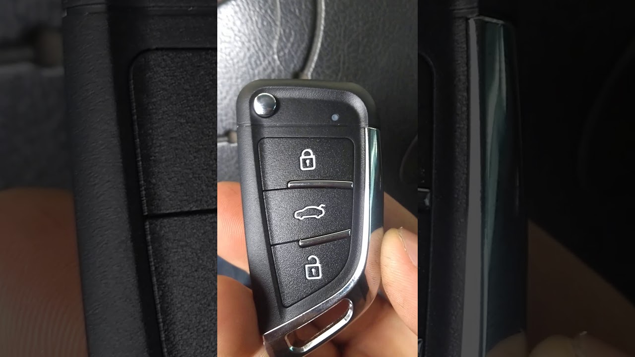 Como programar chave Citroen