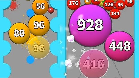 🤩🌷⚽Puff Up (Voodoo)All  Levels Android Gameplay Walkthrough #074 | iCandyGames #subscribe