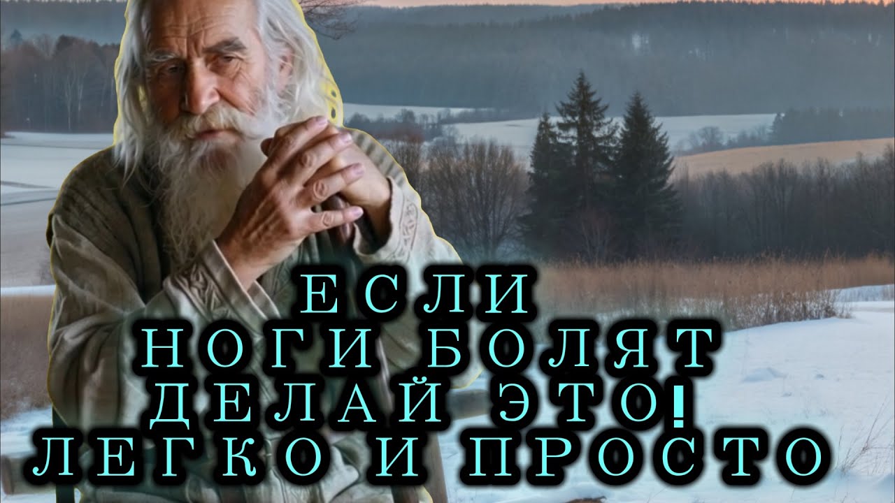 Заботы о больных суставах, как избавиться от боли в ногах пожилым