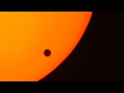 Video: When Venus Crosses The Sun