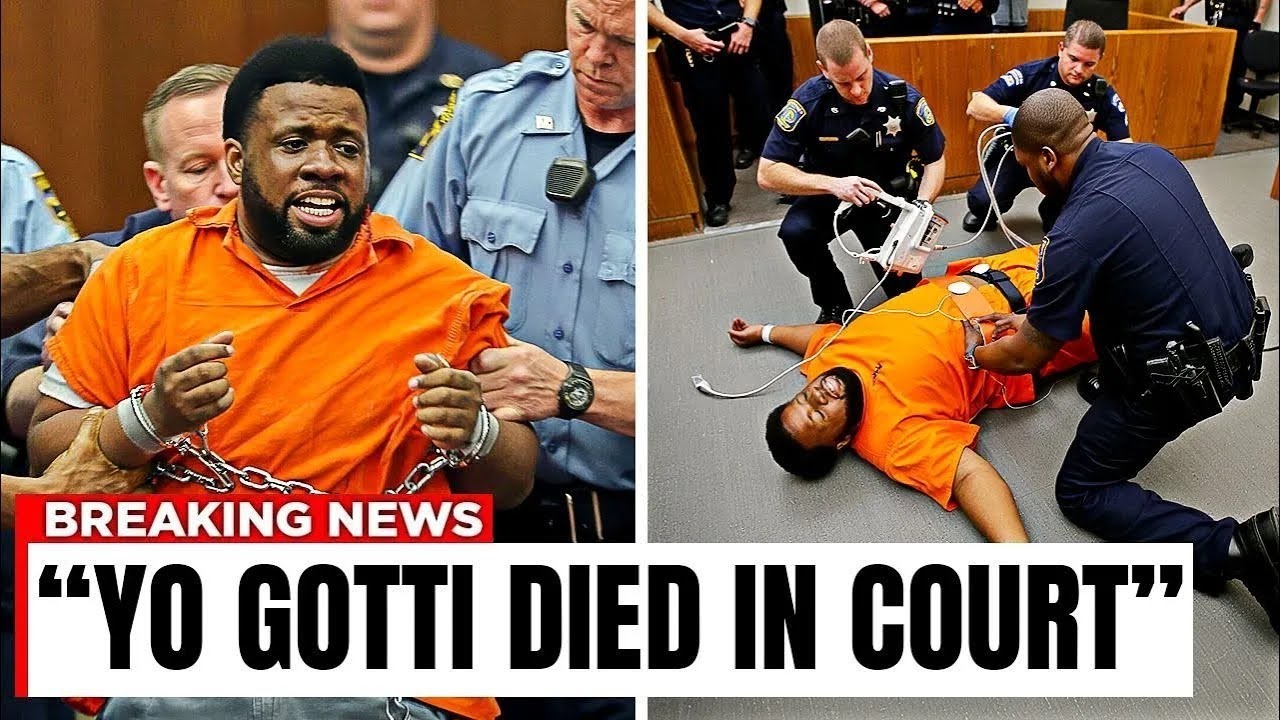 Yo Gotti COLLAPSES After Hearing His Sentence For Young Dolph's Murder ...